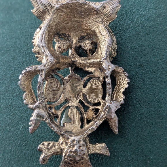 Beautiful Boho Vintage Set of Owl Pendants - Picture 6 of 8